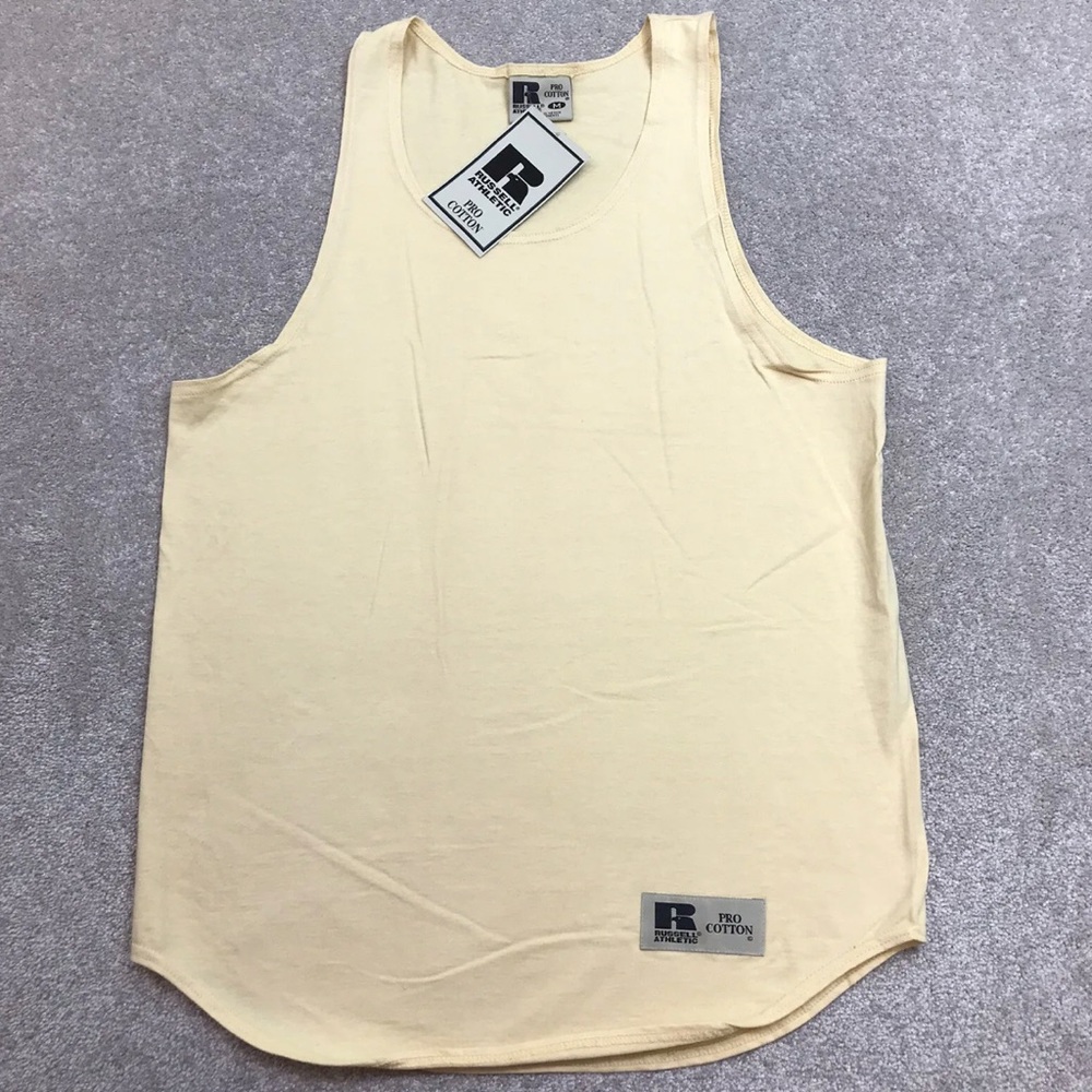 New Vintage Russell Athletic Tank Top DEADSTOCK